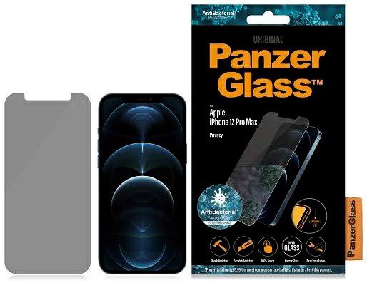 PanzerGlass iPhone 12 Pro Max - Black - Privacy product photo