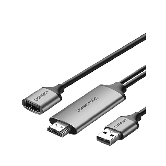 Ugreen USB To HDMI Digital AV Adapter 1 5M GRAY product image