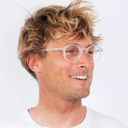 Barner Le Marais Screen Glasses - Coconut Milk product photo