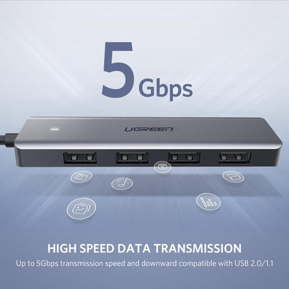 Ugreen 4 Ports USB-3 0 Hub product photo
