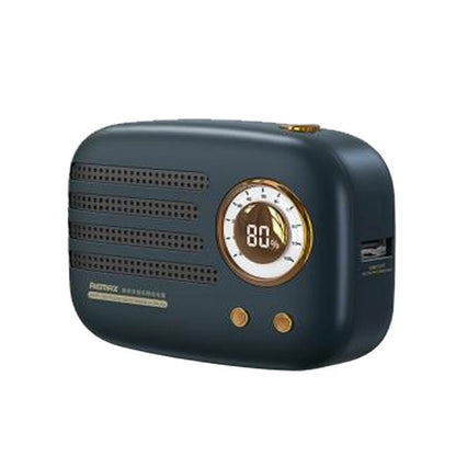 Remax Mini Radio Power Bank RPP-28 Blue product photo