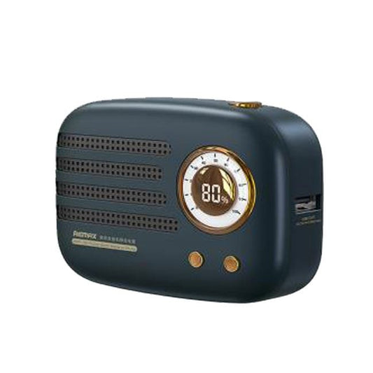 Remax Mini Radio Power Bank RPP-28 Blue product photo