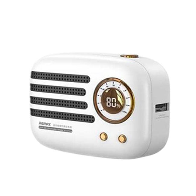 Remax Mini Radio Power Bank RPP-28 White product photo