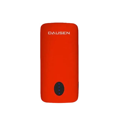 DAUSEN 6000mAh Pavonine Power Bank Red product photo