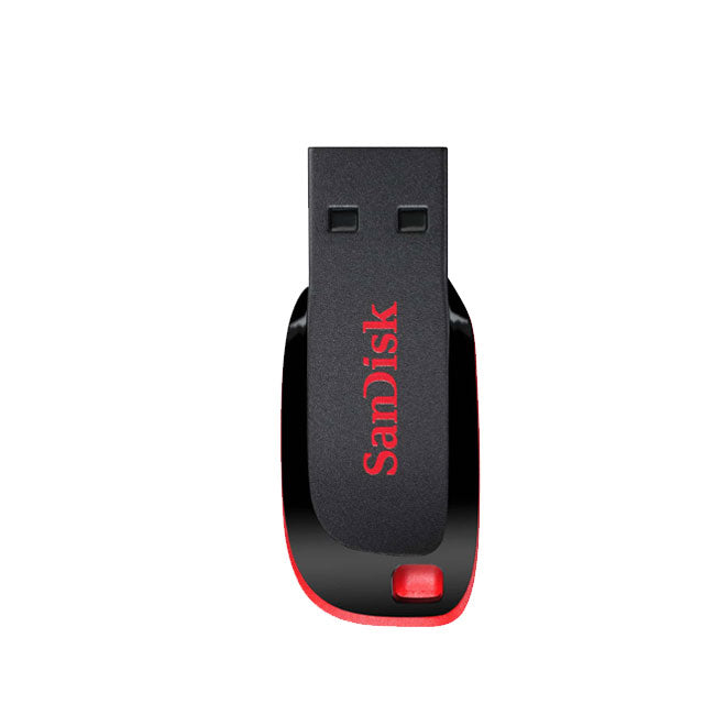 SanDisk Cruzer Blade Flash Drive 128GB product photo