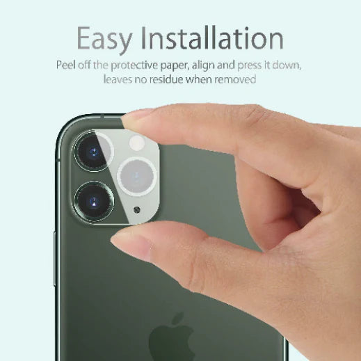 G-Case Lens Protection Film for iPhone 11 Pro & Pro Max- Clear additional product image
