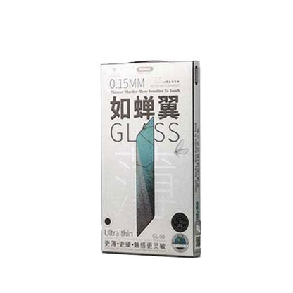 Remax Tempered iPhone 11 Promax Xs max Glass GL-50 Paper Thin product photo