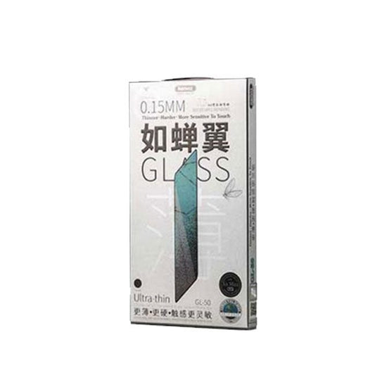 Remax Tempered iPhone 11 Promax Xs max Glass GL-50 Paper Thin product photo