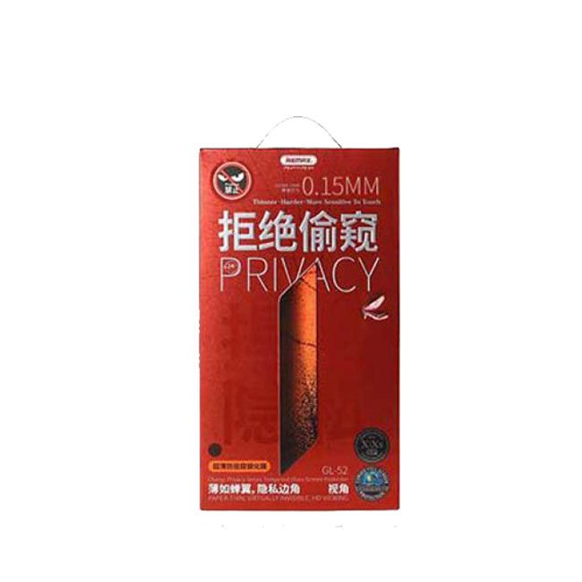 Remax Glass Privacy GL-52 iPhone 11pro X XS 5 8 product photo
