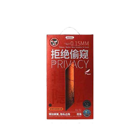 Remax Glass Privacy GL-52 iPhone 11pro X XS 5 8 product photo