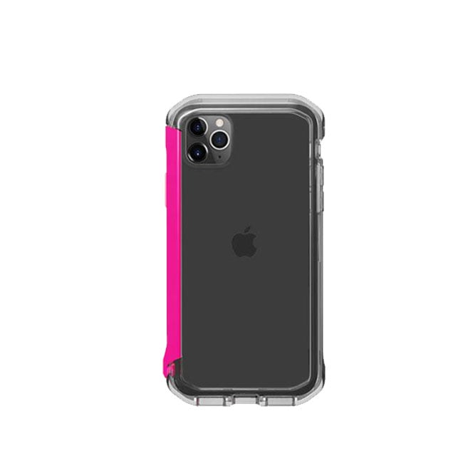 Element Case iPhone 11 Pro Max Rail- Clear Flamingo product photo