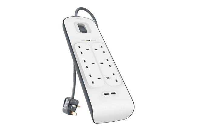 Belkin Surge Protector 6 Way Outlet product photo