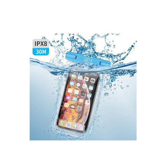 Seawag Mela Universal Smartphone Waterproof Case Blue product photo