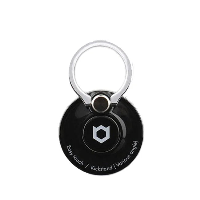 Hamee FIinger Ring Holder Black product photo