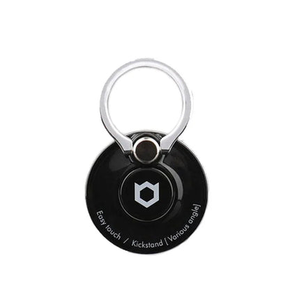Hamee FIinger Ring Holder Black product photo