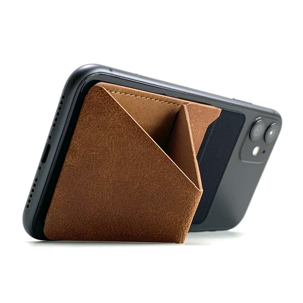 Moft Phone Stand with Card Holder Brown additional product image