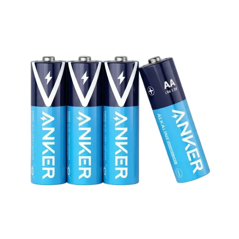Anker Alkaline AA Batteries 4 piece power bank