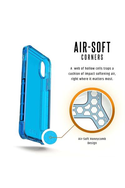 UAG - iPhone X Plyo Case- Glacier product photo