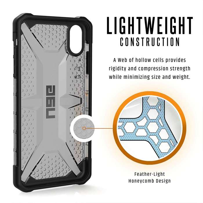 UAG Plasma iPhone Xs Max Ash additional product image