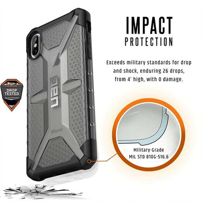 UAG Plasma iPhone Xs Max Ash product image