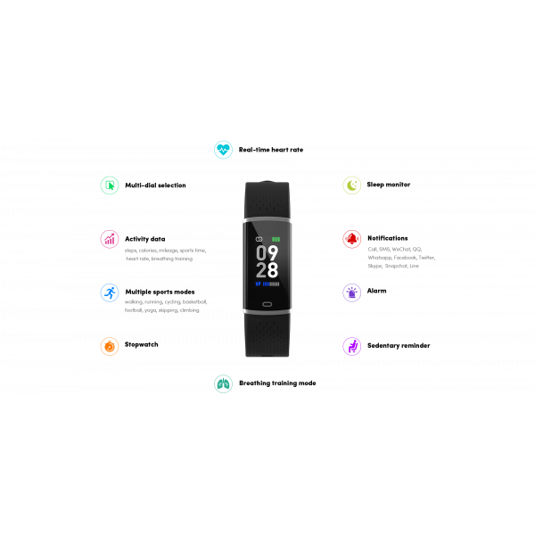 Fitpolo Smart Watch H707 product photo