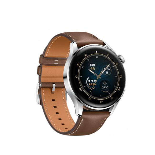 Huawei Watch 3 Classic LET- Steel Brown product photo