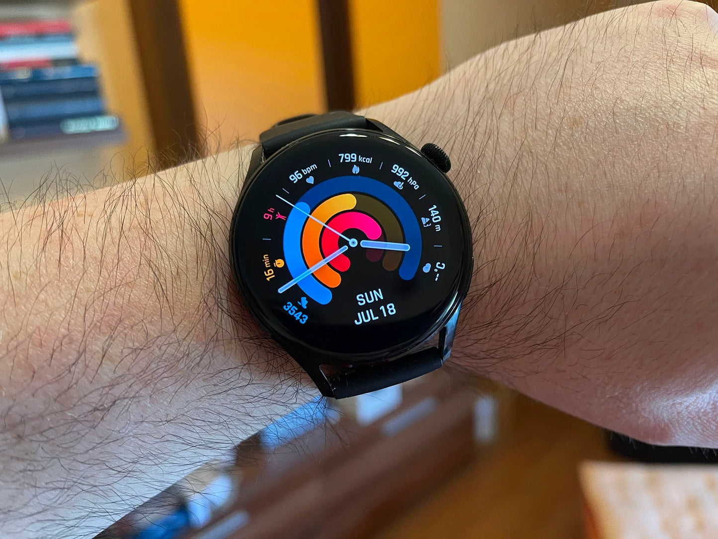 Huawei Watch 3 Active LET-Black additional product image