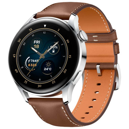 Huawei Watch 3 Classic LET- Steel Brown additional product image
