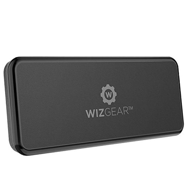 Wizgear Magnetic Phone Car Mount Universal Stick On Rectangle Flat Dashboard product photo