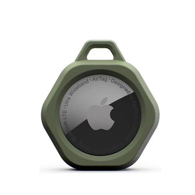 UAG Scout for AirTag Case Impact Resistance -Olive product photo