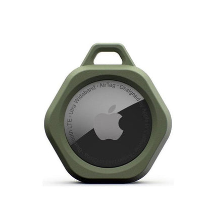 UAG Scout for AirTag Case Impact Resistance -Olive product photo