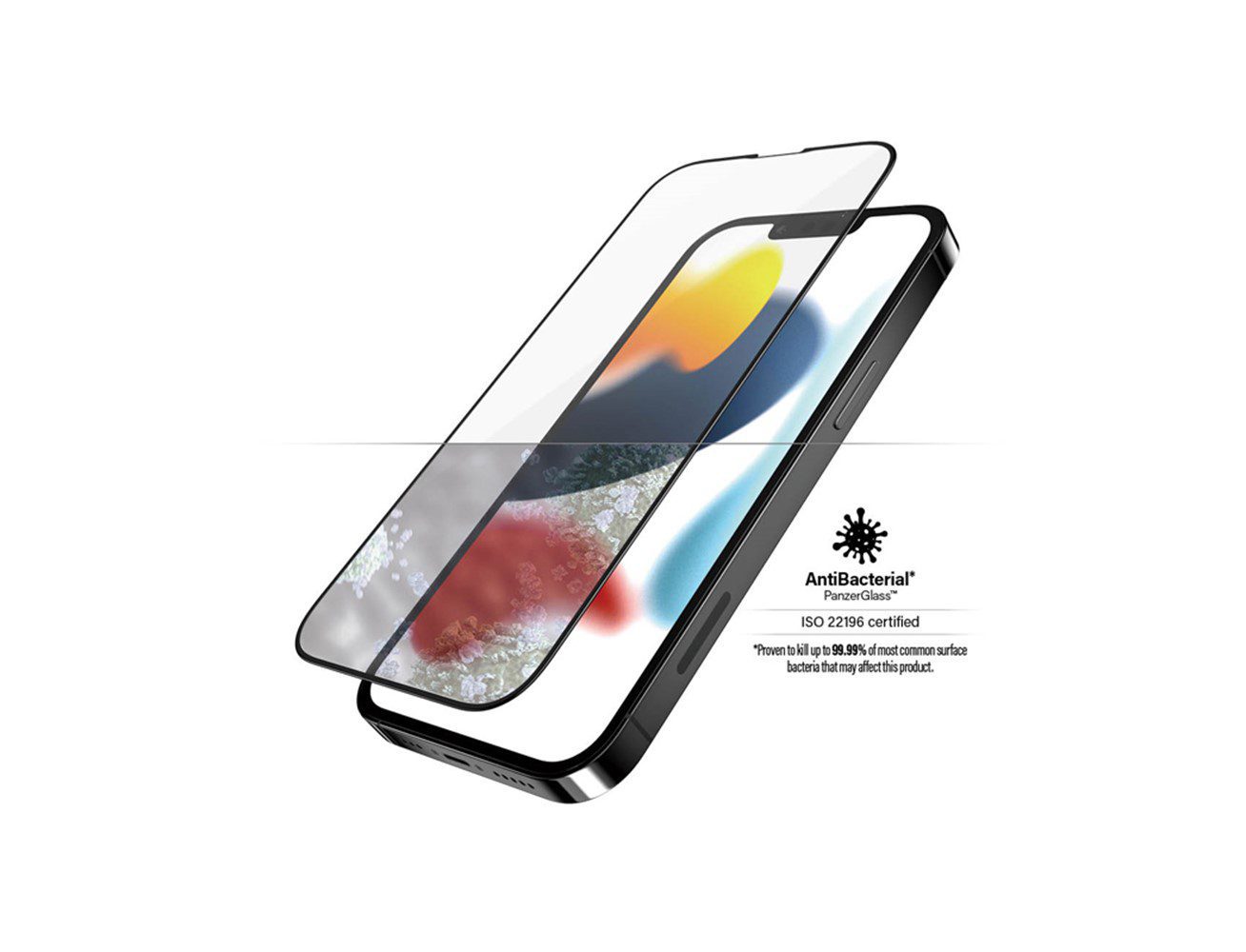 PanzerGlass iPhone 13 Pro Screen Protector - Case Friendly Black