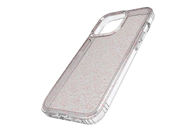 Tech21 EVO iPhone 13 Pro Max Sparkle Rose Gold additional product image
