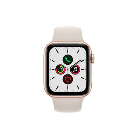 Apple Watch SE GPS 40 MM gold Aluminium Case Starlight Sport Band product photo