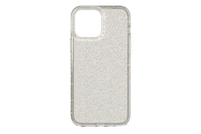 Tech21 EVO iPhone 13 Pro Max Sparkle Case Gold product photo