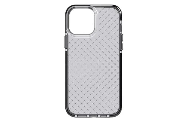 Tech21 EVO Sparkle for iPhone 13 Pro Max Smokey Black product photo