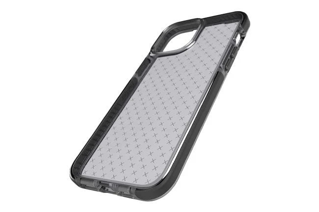 Tech21 EVO Sparkle for iPhone 13 Pro Max Smokey Black product photo