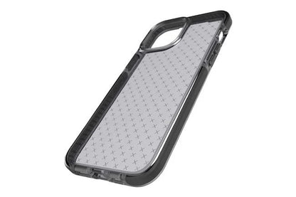 Tech21 EVO Sparkle for iPhone 13 Pro Max Smokey Black product photo