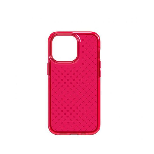 Tech21 iPhone 13 Pro Evo Check Rubine Red product photo