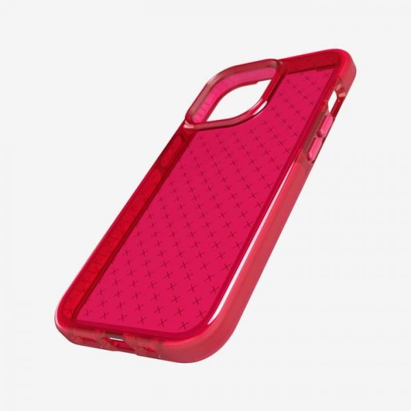 Tech21 iPhone 13 Pro Evo Check Rubine Red product photo