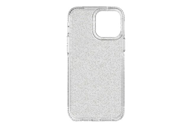 Tech21 EVO Sparkle for iPhone 13 Pro Silver product photo