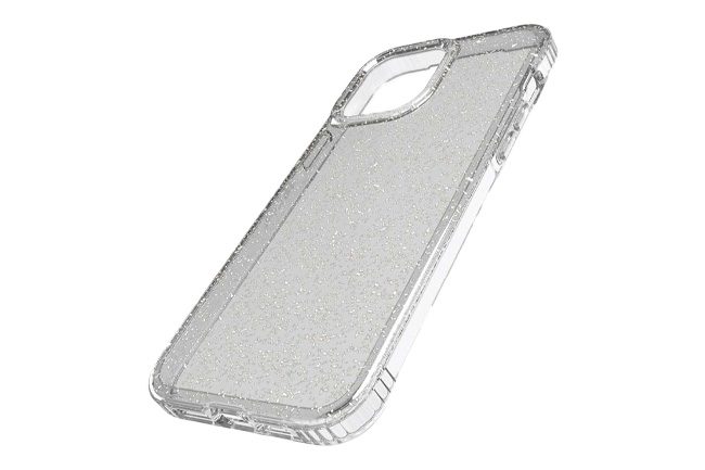 Tech21 EVO Sparkle for iPhone 13 Pro Silver product photo