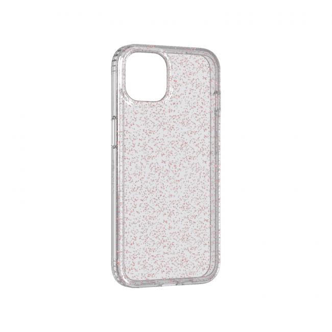 Tech21 iPhone 13 Evo Sparkle Rose Gold product photo
