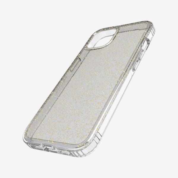 Tech21 iPhone 13 Evo Sparkle Gold product photo
