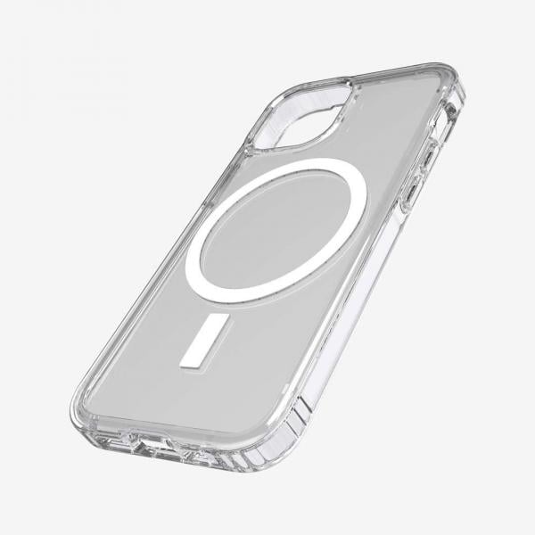Tech 21 iPhone 13 Mini EvoClear with MagSafe Clear product photo