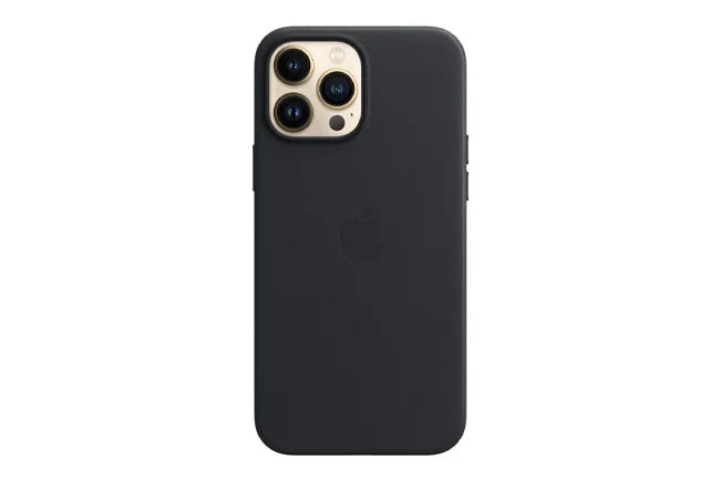 Apple iPhone 13 Pro Max Leather Case with Magsafe Midnight additional product image