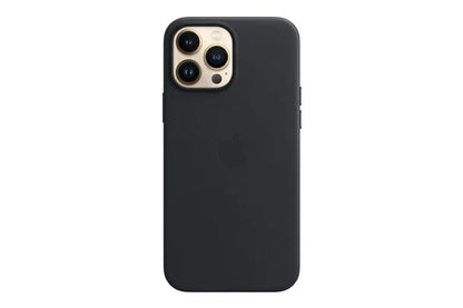 Apple iPhone 13 Pro Max Leather Case with Magsafe Midnight additional product image