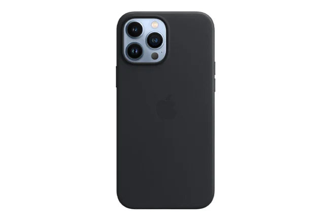 Apple iPhone 13 Pro Max Leather Case with Magsafe Midnight product photo