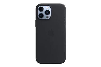 Apple iPhone 13 Pro Max Leather Case with Magsafe Midnight product photo