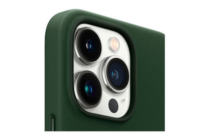 Apple iPhone 13 Pro Max Leather Case with Magsafe Sequoia Green product photo